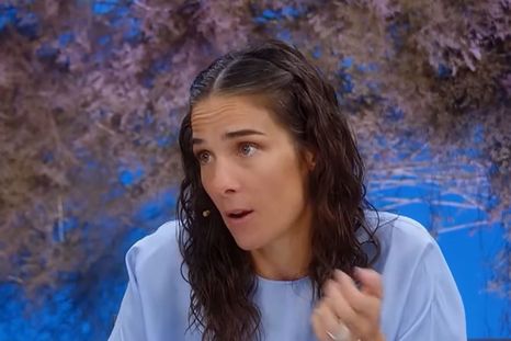 Juana Viale fue tajante con su respuesta. Juana Viale fue tajante con su respuesta.