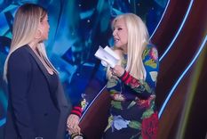 Wanda estaría enojada con Susana Giménez. / Captura de pantalla Telefe