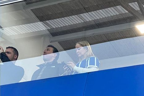 Hebe Casado dijo presente en la cancha de Godoy Cruz. Hebe Casado dijo presente en la cancha de Godoy Cruz.