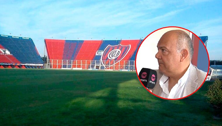 Ulises Morales, vicepresidente de la Asamblea de San Lorenzo, habló sobre la dura situación institucional del club.
