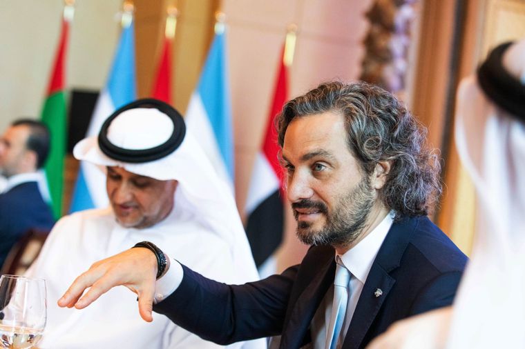 El canciller Santiago Cafiero Foto: Télam