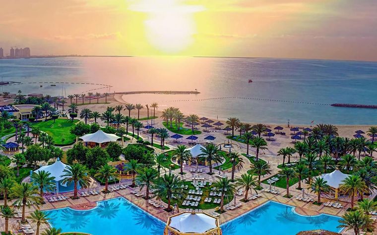 Qatar sorprende con sus edificaciones y bellísimos paisajes. Foto: The Telegraph