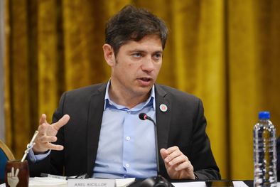MDZol | Kicillof, al igual que Milei, gana tiempo. Foto: Archivo Mdz