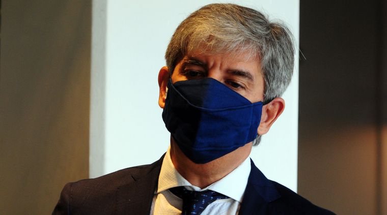 El juez Walter Bento durante uno de los descansos entre sus extensas declaraciones Foto: ALF PONCE MERCADO / MDZ