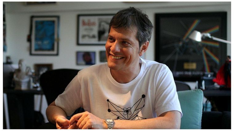 El conductor y empresario defendió al empresariado. Foto: lmneuquen