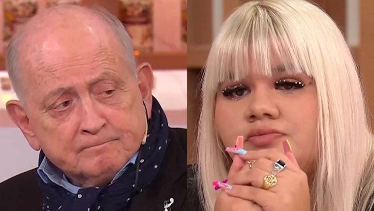 Chiche Gelblung sorprendió a Morena Rial con una pregunta sin filtro Foto: Captura TV