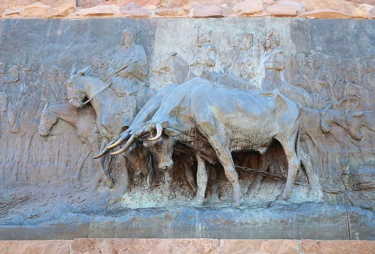 Partida del Ejército a Chile. Partida del Ejército a Chile.