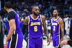 por el escandalo que sacudio la nba, sancionan y suspenden a lebron james