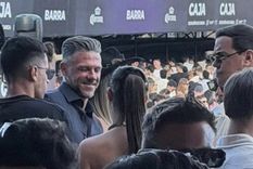 Martín Demichelis de dancing en la montaña. Foto: MDZ&nbsp;