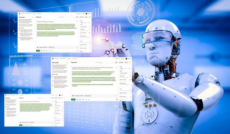 ChatGPT OpenAi ofrece dinero a los usuarios. Foto: AGVandal.