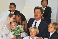 La relación entre Brad Pitt y sus hijos es muy tensa desde hace tiempo.