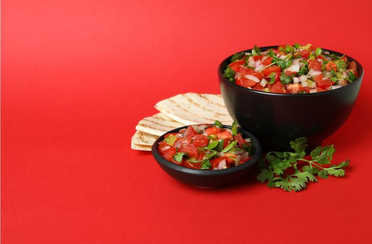 Pico de Gallo Una salsa simple para hacer en pocos pasos Foto: Shutterstock