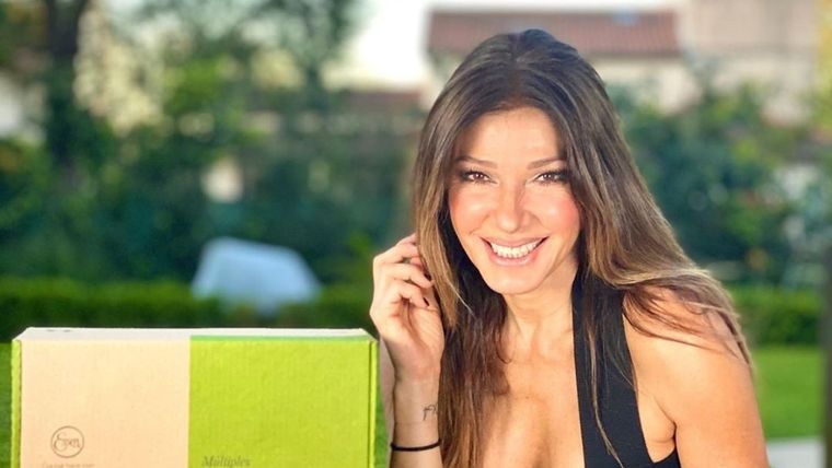 Catherine Fulop se dejó llevar por el trago. Foto: Archivo
