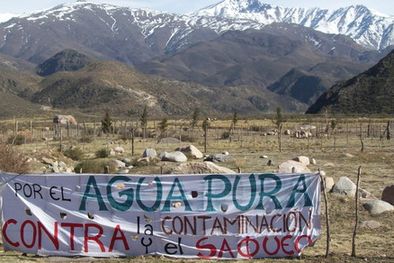 MDZol | Autoconvocados en contra de la minería contaminante.