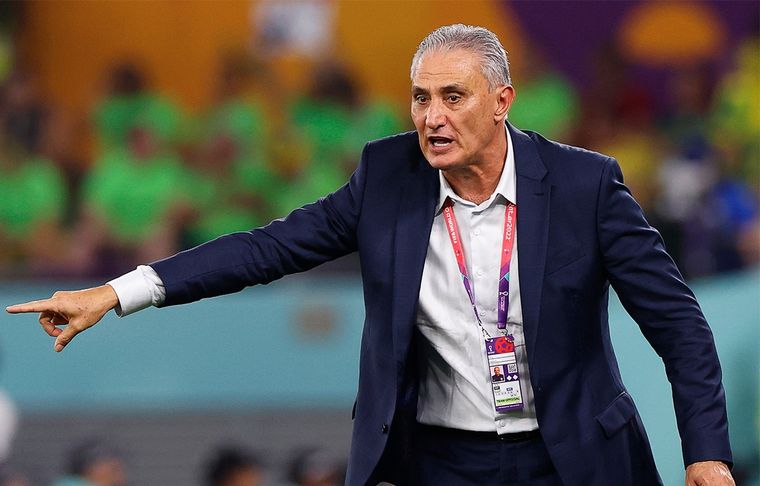 Tite Pésima noticia para Brasil. Foto: EFE