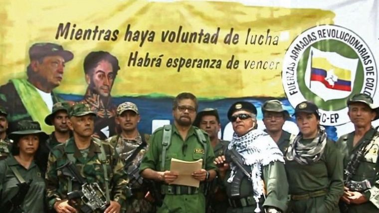 Las Farc siguen activas en Colombia. Foto: Archivo