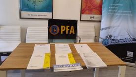 Personal de la Policía Federal allanó este miércoles una clínica de fertilidad, ubicada en la localidad bonaerense de San Isidro, debido a una denuncia por mala praxis. Personal de la Policía Federal allanó este miércoles una clínica de fertilidad, ubicada en la localidad bonaerense de San Isidro, debido a una denuncia por mala praxis.