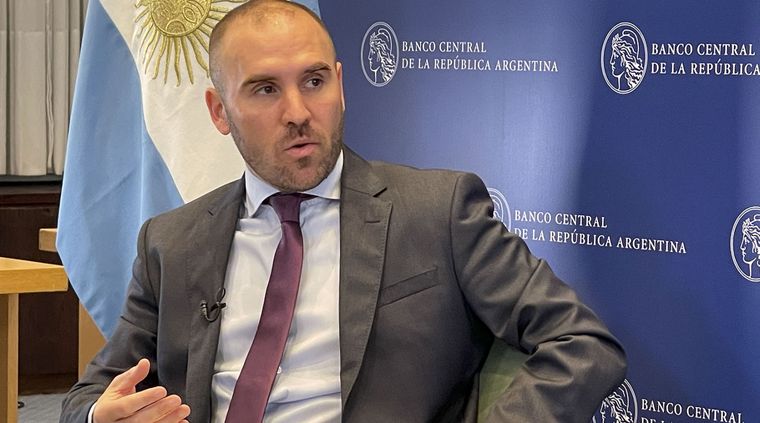 Martín Guzmán habló de la alta inflación que atraviesa el país. Foto: TELAM