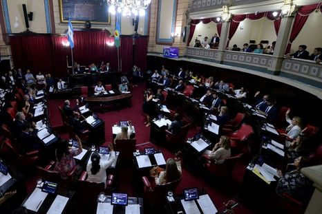 El Senado bonaerense discutirá la reelección de sus integrantes. Foto: Diario Popular