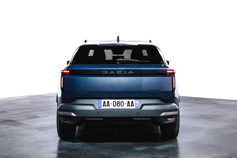 Dacia Bigster
