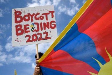 MDZol | Foto: GETTY IMAGES. Tanto los legisladores demócratas como los republicanos llamaron al boicot contra los Juegos Olímpicos de invierno en China.