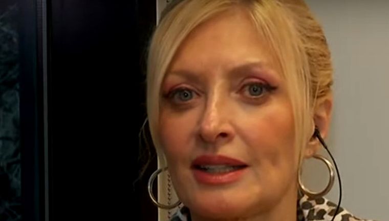 Yuyito González no fue al desfile en el que participaba Stefano Di Aloy, su hijo.