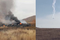 El avión cayó en una zona cercana a la frontera con Azerbaiyán, provocando la muerte de las 20 personas que viajaban a bordo. El avión cayó en una zona cercana a la frontera con Azerbaiyán, provocando la muerte de las 20 personas que viajaban a bordo.