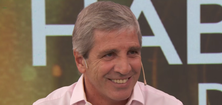 El ministro de Economía, Luis Caputo.