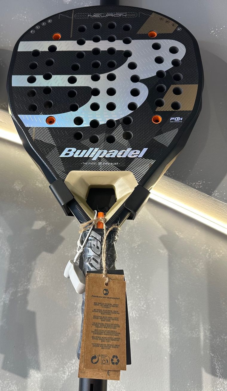 Esta es la paleta de Chingotto: muchos la piden. Esta es la paleta de Chingotto: muchos la piden.