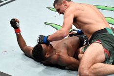 tres nocauts brutales y una batalla descomunal: la ufc volvio con todo