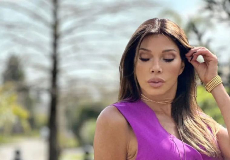 Catherine Fulop Catherine deslumbra en Instagram con el contenido que comparte Foto: Instagram