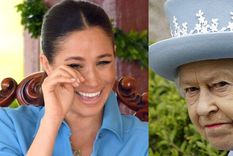 Isabel II: enojadísima con Meghan.