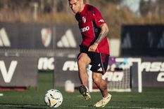 Gonzalo Montiel, el hombre que definió la Copa del Mundo, estará junto a River en Mendoza.