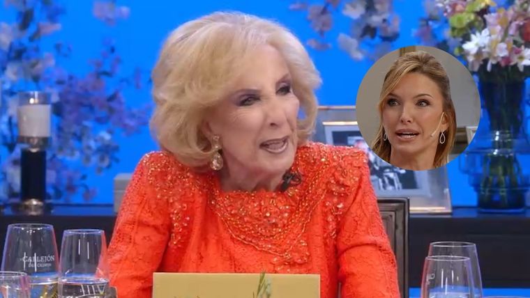 La Chiqui fue contundente. Fotos: capturas de video/ El Trece.&nbsp;