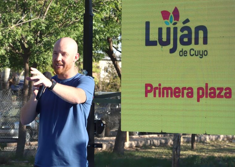 El intendente de Luján, Esteban Allasino. Foto: Luján de Cuyo