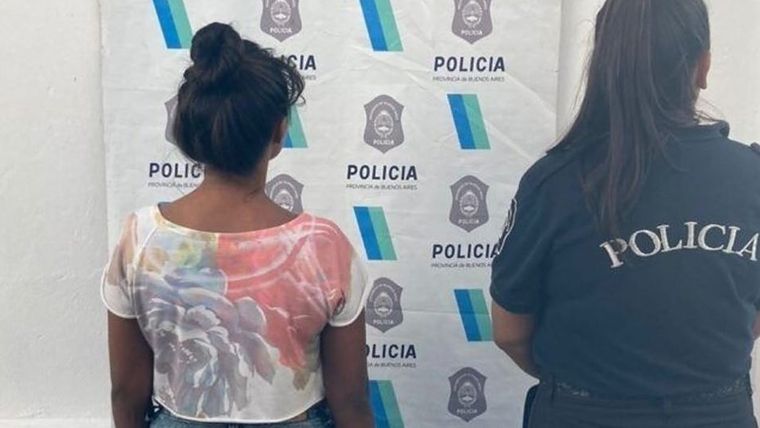 La mujer fue acusada de maltrato Foto: Twitter: @LPNoticias24