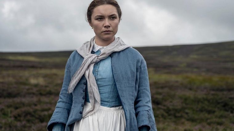El prodigio - Netflix La empoderada historia que protagoniza Florence Pugh. Foto: Fuente: Imagen / Netflix