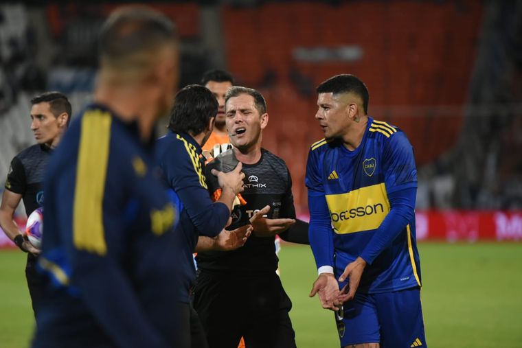 Marcos Rojo habló de lo que genera Romero en los penales. Foto: Maximiliano Ríos / MDZ