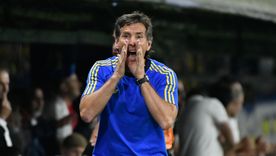 Claudio Úbeda explicó por qué esperó hasta el final para hacer el único cambio en Boca-San Lorenzo.