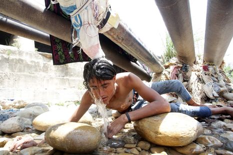 En India, la ola de calor ha llevado a un consumo extremo de electricidad. Foto Efe En India, la ola de calor ha llevado a un consumo extremo de electricidad. Foto Efe