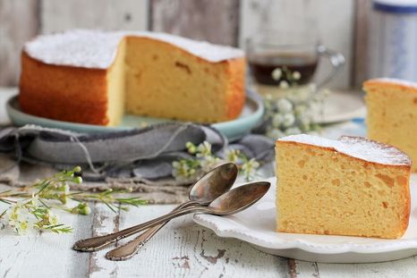 Admira este bizcocho más que delicioso ¡te encantará!