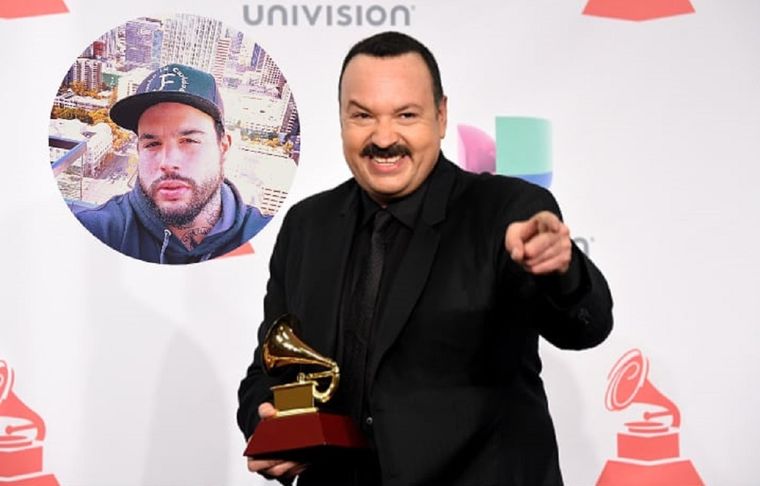 Emiliano Aguilar es el hijo mayor de Pepe Aguilar