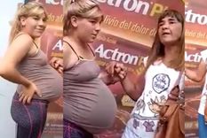 Las mecheras detenidas. Las mecheras detenidas.