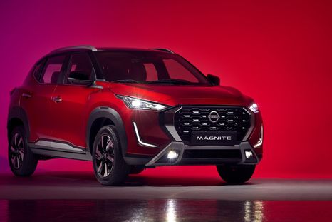Nissan Magnite: El nuevo SUV ya está en el mercado y este es su precio Foto: Nissan
