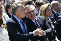 Alberto y Macri, dos de los referentes más importantes y responsables de la realidad actual.