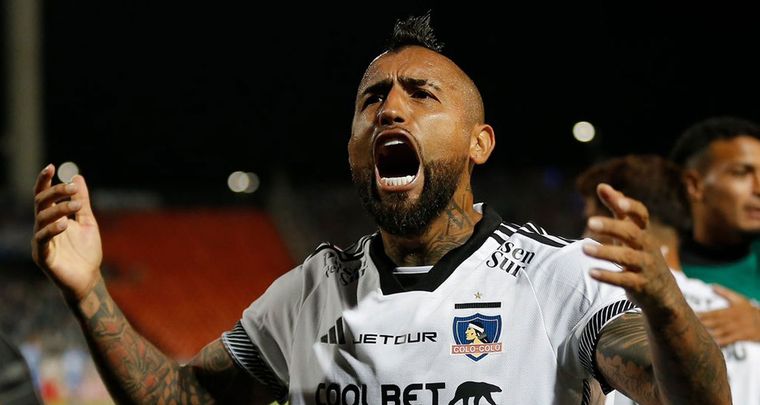Arturo Vidal habló de su frustrado pase a Boca. Foto: Colo Colo