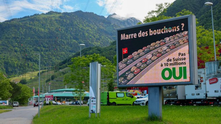 No a los 10 millones de habitantes: Suiza, el primer país del mundo que se plantea poner un límite a su población No a los 10 millones de habitantes: Suiza, el primer país del mundo que se plantea poner un límite a su población