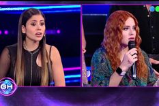 Se picó todo entre Romina y Coti en el debate de Gran Hermano este martes. Foto: Captura de pantalla.