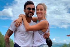 Micaela Viciconte y Fabián Cubero mostraron su lujosa casa con microcine La pareja está más que afianzada desde la llegada del primer hijo en común, Luca