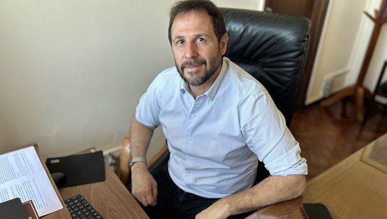 El exsubsecretario de Justicia, Marcelo D`Agostino. El exsubsecretario de Justicia, Marcelo D`Agostino.